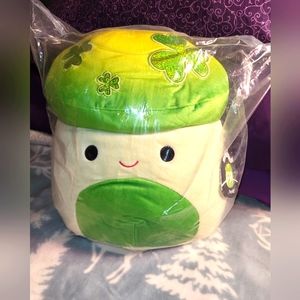 Squishmallow 12" Lucky Terell, Select Series, <10,000 MADE, BNWT